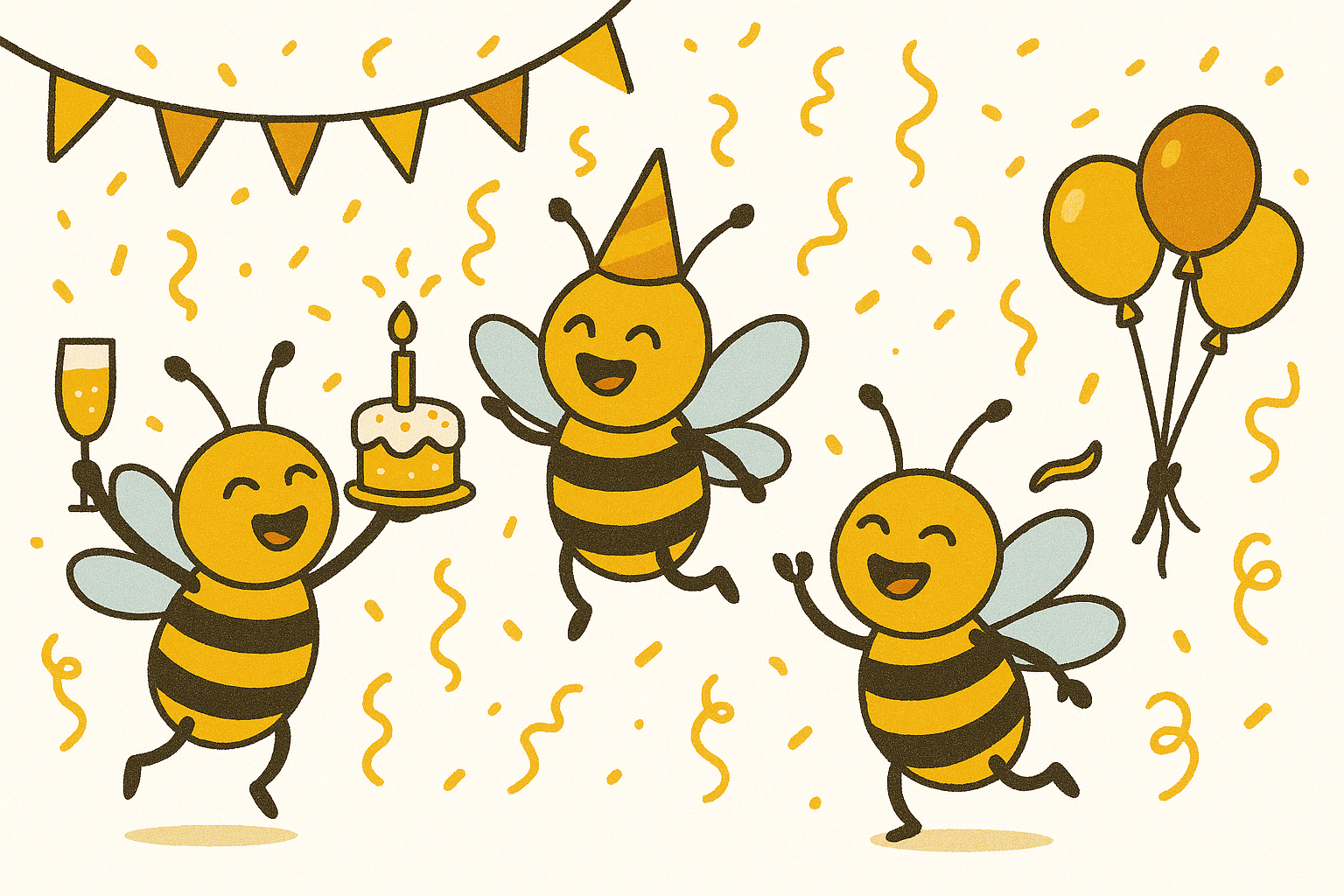 Wir feiern Jubiläum!